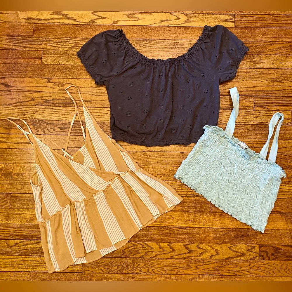 3 American Eagle Outfitters Tops
